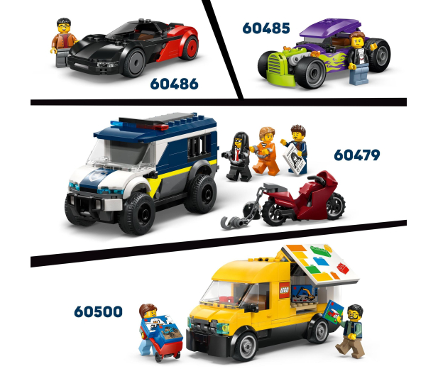 LEGO CITY 60488 Food truck z frytkami - 1473504 - zdjęcie 4